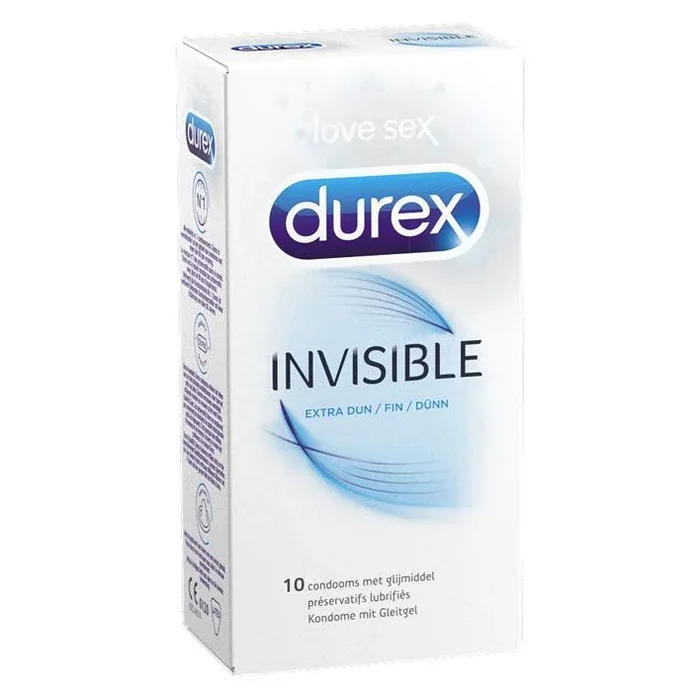 Durex Invisible condoms