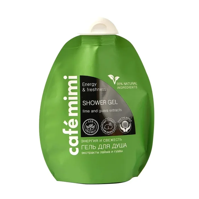 Duschgel Energie und Frische 250 ml CAFEMIMI