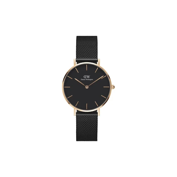 DW00100201 Petite Black 32mm Quartz Watch