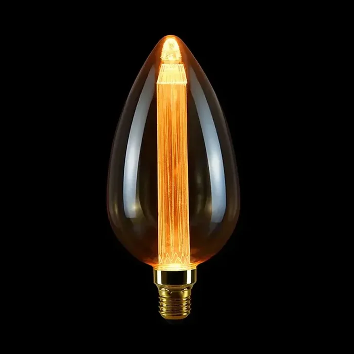 E27 3W Warm White Lamps For Edison Bulbs~3141