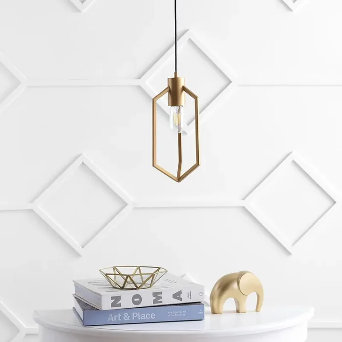 Eastwood 6-Inch Dia Adjustable Pendant, Gold