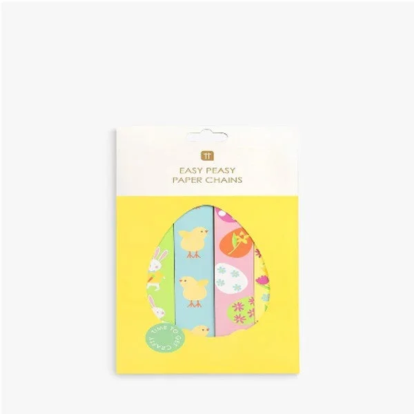Easy Easter Paper Chains