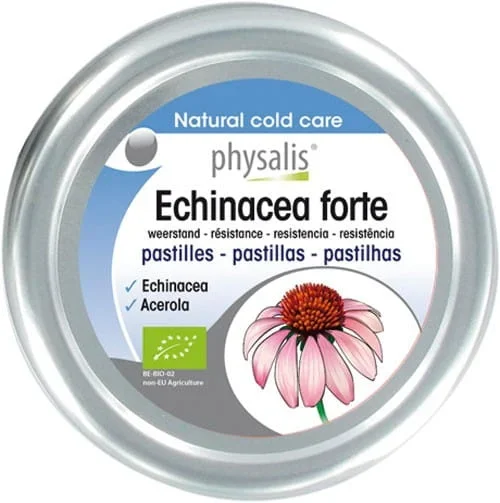 Echinacea FORTE (Echinacea) (Lutschtabletten für Immunität) BIO 45 g – PHYSALIS