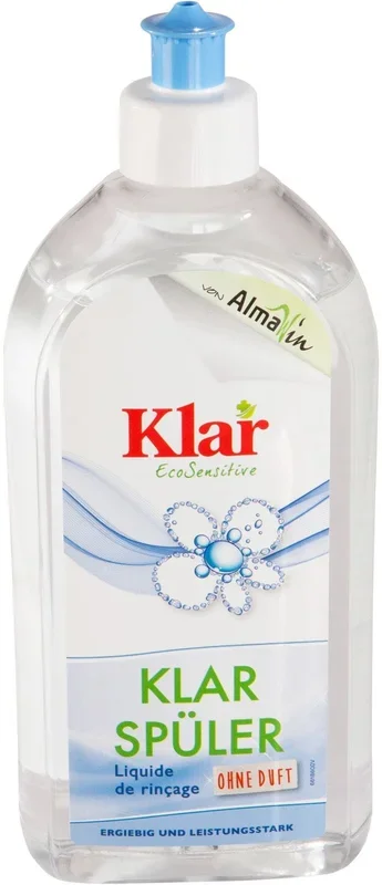 Eco 500 ml Klarspüler für Geschirrspüler – KLAR