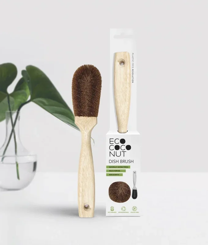 EcoCoconut Coconut Cleaning Brush