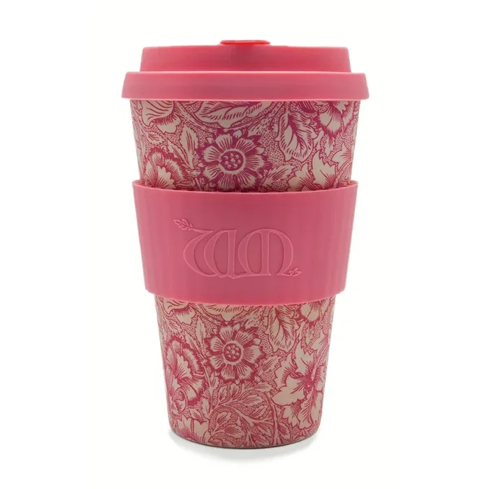 Ecoffee Cup Morris Poppy 14oz