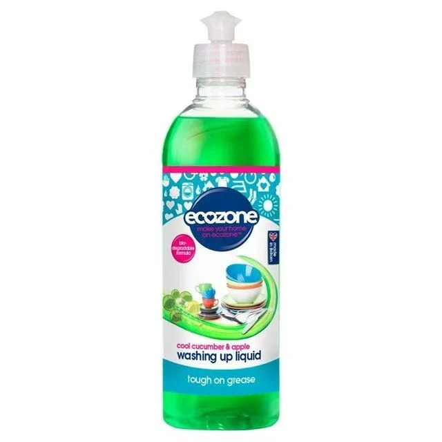 Ecozone Eco Cool Cucumber & Apple Washing up liquid 500ml