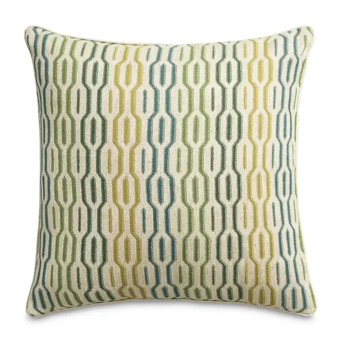 Eden Ashbury 19″ Square Pillow, Set of 2 – Seagrass Green