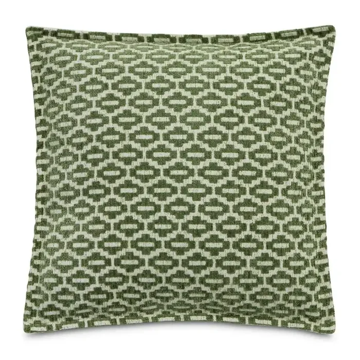Eden Zimmer 17″ Box Throw Pillow, Set of 2 – Seagrass Green