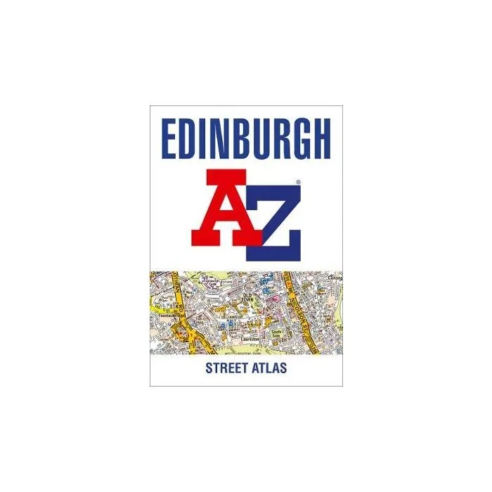 Edinburgh A-Z Street Atlas