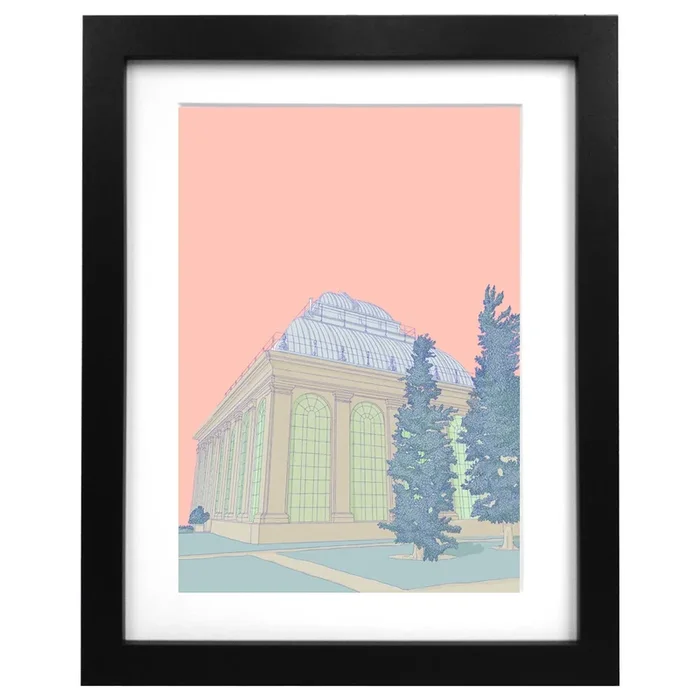 Edinburgh Botanics Print