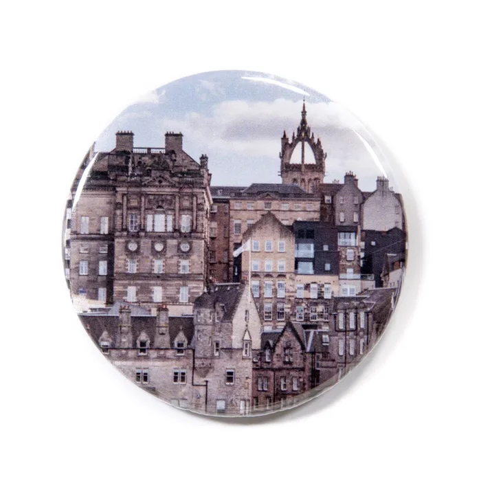 Edinburgh Old Town Magnet
