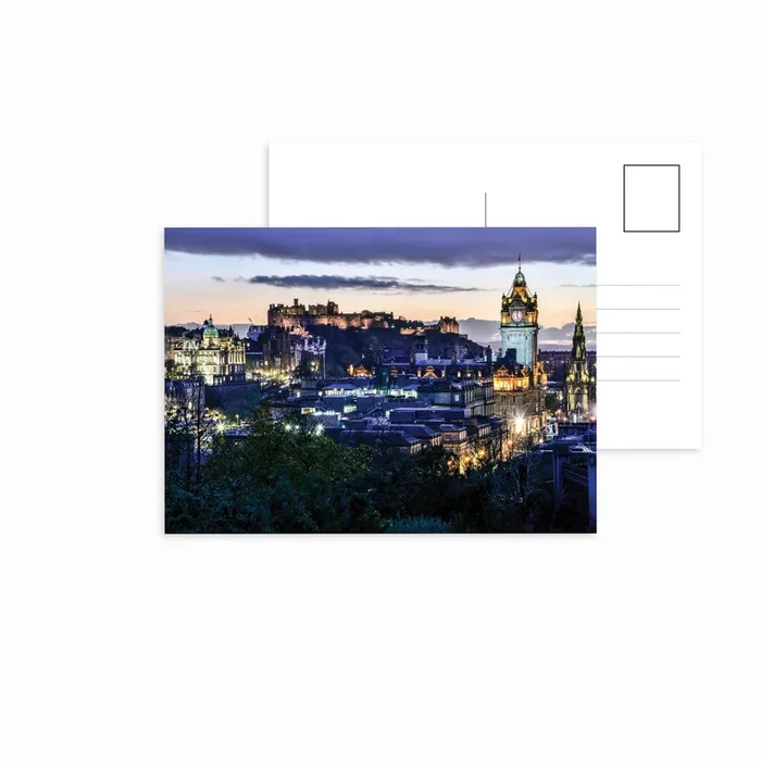 Edinburgh Postcard Pack Collection One