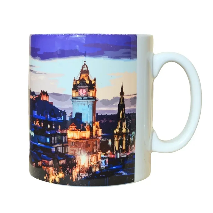 Edinburgh Skyline Mug