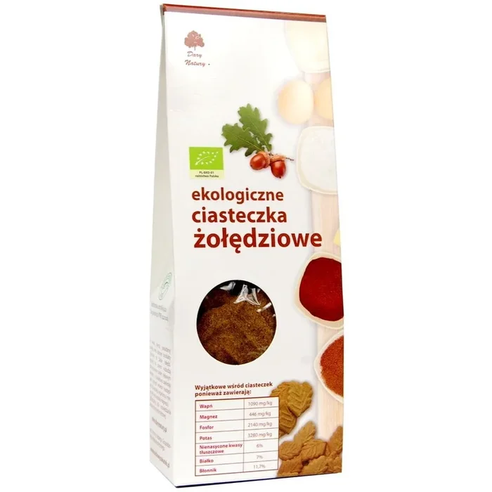 Eichelkekse BIO 100 g – GESCHENKE DER NATUR