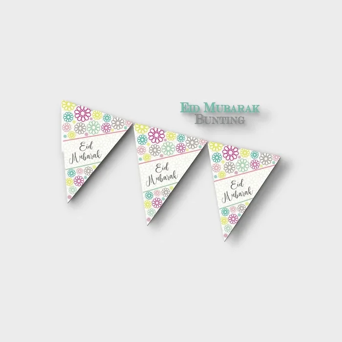 Eid Mubarak Bunting | Geo