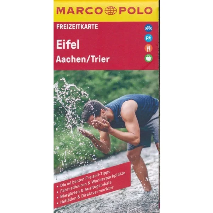 Eifel – Aachen – Trier Marco Polo Leisure Map 25