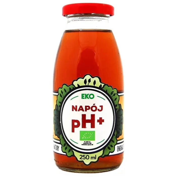 Ein Entsäuerungsgetränk ph + BIO 250 ml – GESCHENKE DER NATUR