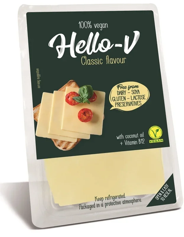 Eine pflanzliche Alternative zu Käse, Scheiben 140 g HALLO – V