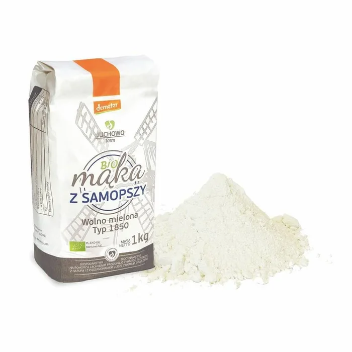 Einkornmehl Typ 1850 demeter BIO 1 kg – JUCHOWO