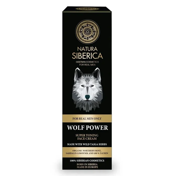 EKO tonisierende Gesichtscreme 50 ml – MEN SIBERICA