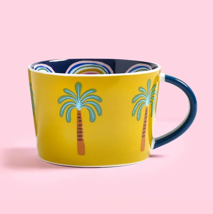 Eleanor Bowmer Palm Tree Mug