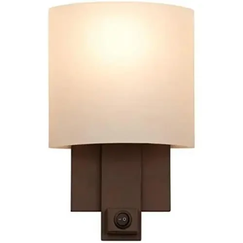 Elegant Dual-Finish Wall Sconce, Belen Kox