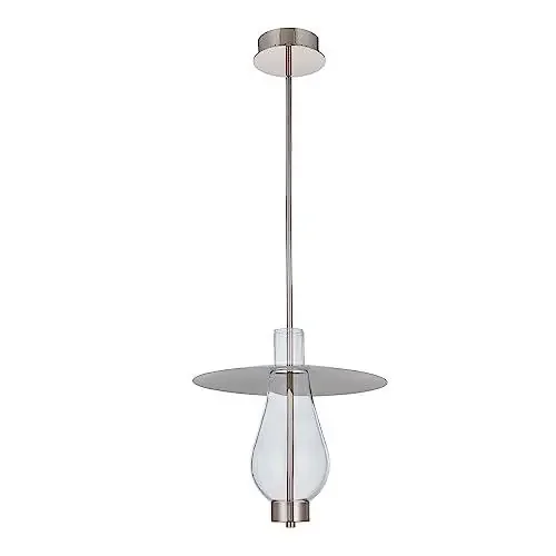 Elegant Glow 14-Inch Pendant, Belen Kox