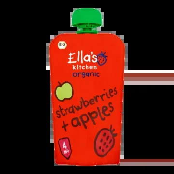 Ella’s Kitchen Organic strawberries and apples (from 4 months)