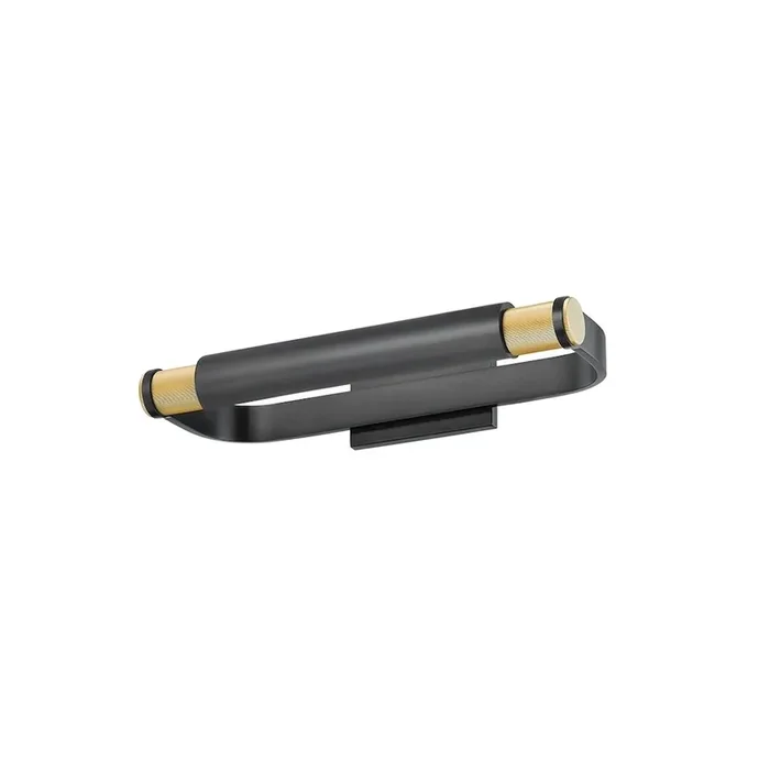 Elm Park Picture Light In Aged Brass Color