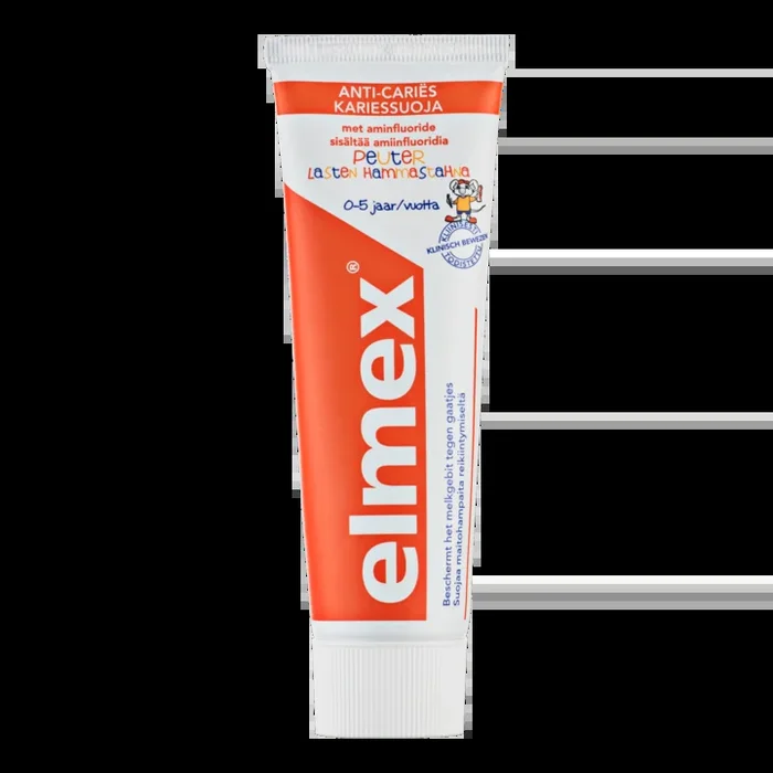 Elmex Anti-caries todler toothpaste