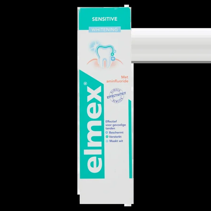 Elmex Sensitive whitening toothpaste