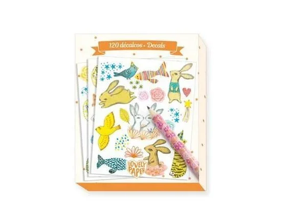 Elodie Decals Pack of 120