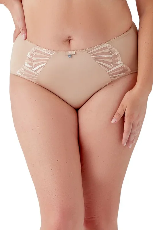 Embrace Midi Brief – Beige