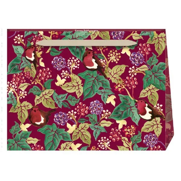Emma Bridgewater Ivy & Robin Shopper Gift Bag