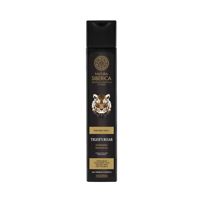Energetisierendes Duschgel für Männer 250 ml – NATURA SIBERICA