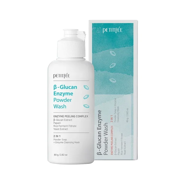 Enzymatisches Gesichtsreinigungspulver 80 g – PETITFEE