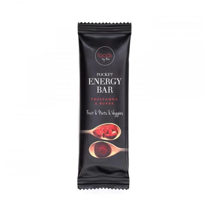 Erdbeer & Rote Bete Energieriegel 35 g FOODS BY ANN