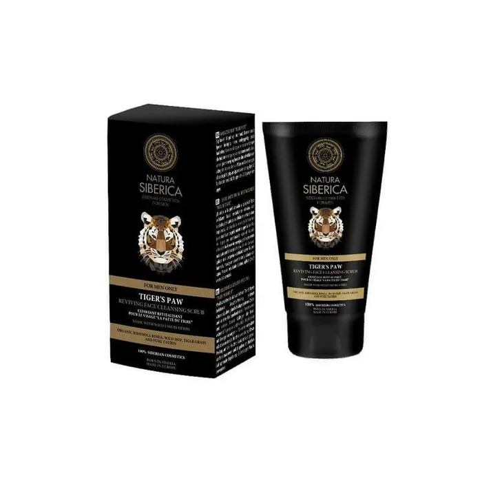 Erfrischendes Gesichtspeeling 150 ml – MEN SIBERICA