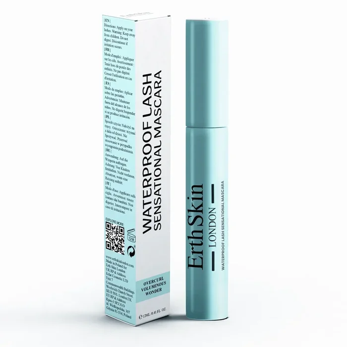 ErthSkin Waterproof Lash Sensational Mascara 12ml