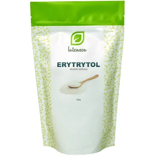 Erytrol Erythritol Tafelsüße fit süß 500g INTENSON