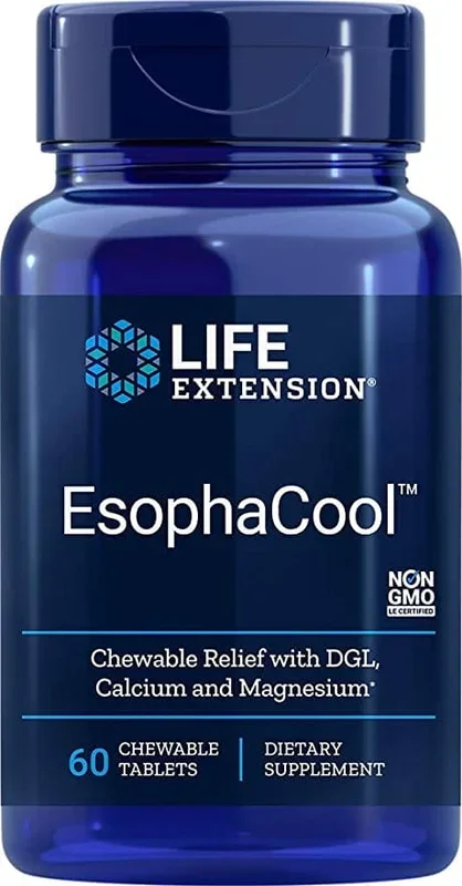 Esophacool DGL 60 Tabletten LEBENSVERLÄNGERUNG