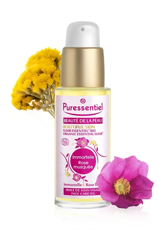 Essential Elixir ‘Face Care Oil’ 30ml, Organic