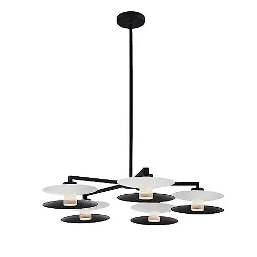 Ethereal Glow 5-Light LED Chandelier, Belen Kox