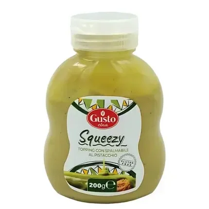Etna Squezzy Topping Pistacchio 200g