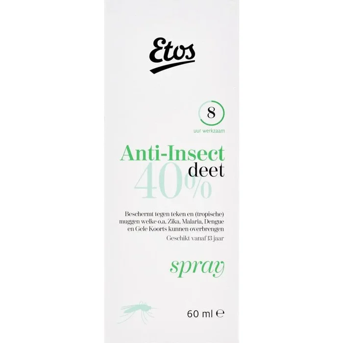 Etos Deet anti-insects spray 40%
