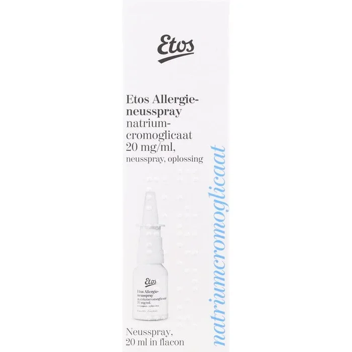 Etos Natrium cromoglicaat 20 mg / ml nose spray