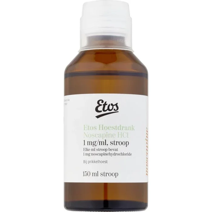 Etos Noscapine cough syrup