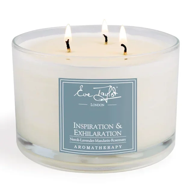 Eve Taylor Inspiration And Exhilaration 3 Wick Aroma Wax Candle