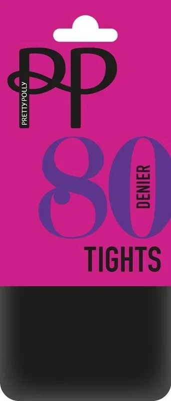 Everyday Opaques 80 Denier Tights – Black